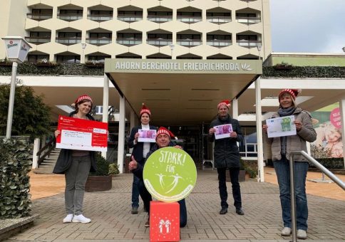 Gutes Tun: Aussortiertes wurde in großzügige Spende an das Kinderhospitz Mitteldeutschland umgewandelt