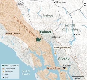 Vizsla Copper gibt den Erwerb des kritischen Mineral-VMS-Projekts Palmer in Alaska und eine nicht vermittelte Privatplatzierung in Höhe von bis zu 25 Millionen Dollar bekannt