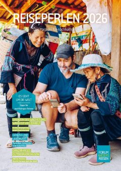 Reiseperlen-Magazin 2026: Nachhaltig reisen, bewusst entdecken