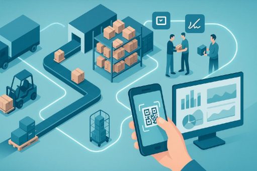 Logistik Software für den gesamten innerbetrieblichen Materialfluss