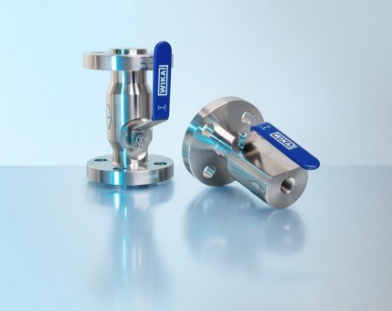 Neuer Flansch-Monoblock mit Absperrventil