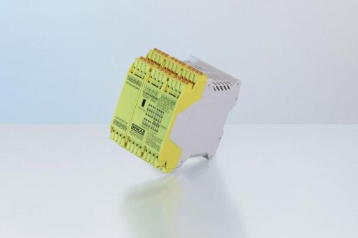 Ganzheitlich zertifizierte Sicherheitssteuerung für Krane