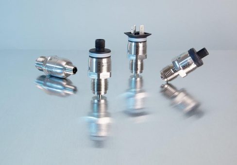Drucksensor mit IO-Link für intelligente Maschinen