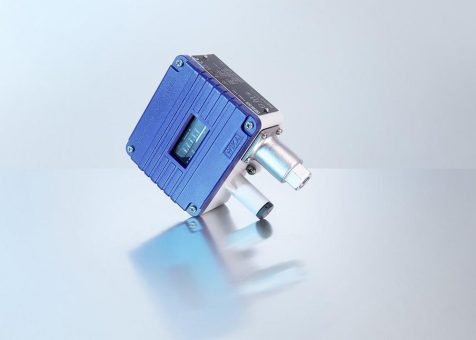 Neuer Druckschalter mit großer einstellbarer Schaltdifferenz und hoher Wiederholbarkeit