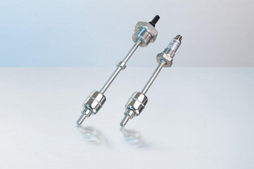 Erster digitaler Schwimmerschalter mit PNP/NPN-Signal und hoher Genauigkeit