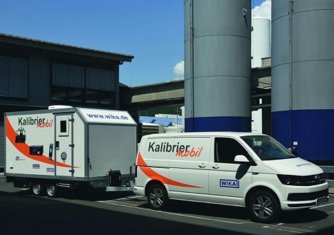 High-End-Kalibrierung  jetzt auch in mobilem Labor