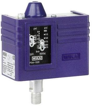 Druckschalter für große elektrische Lasten