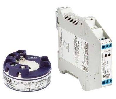 Digitaler Temperatur-Transmitter  nun auch für Thermoelemente