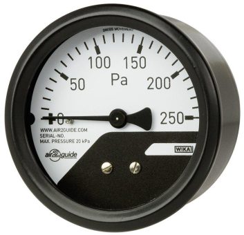 A2G-mini: Kontrolle des Filterdrucks auf engem Raum