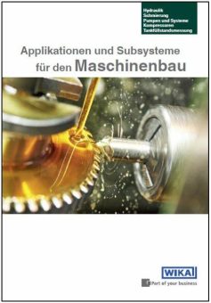 Instrumentierungslösungen für den Maschinenbau: Neue Broschüre als Entscheidungshilfe