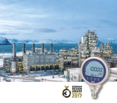 CPG1500: Höchstdruck-Bereich, Mobile-App und German Design Award