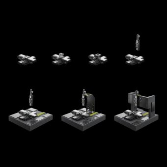 Skalierbares integriertes Multiachssystem von PI: Hohe Präzision, kurze Lieferzeiten und sofortige Einsatzbereitschaft