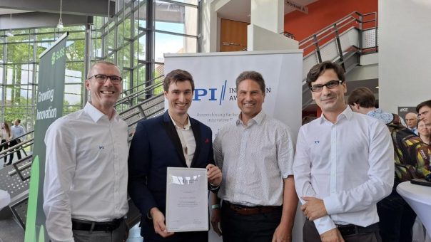 KIT-Forscher Georg Gramlich erhält PI Innovation Award 2025 für Schlüsseltechnologie im 6G-Ausbau