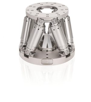 Präzise, zuverlässig und schnell verfügbar: Miniatur-Hexapod für anspruchsvolle Anwendungen in Industrie und Forschung