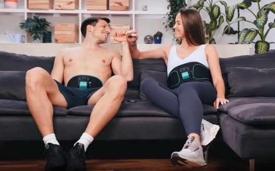 Weihnachtsgeschenk für Fitnessfans: Mit dem Corefit I & II – EMS-Gürtel in Top-Form