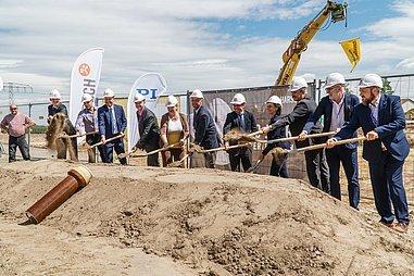 Investition in die Zukunft: PI Ceramic in Lederhose baut Unternehmenssitz aus