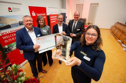 Innovative Idee für Prothesenschaft: Softletics gewinnt den Gründerpreis der Sparkasse zu Lübeck 2025
