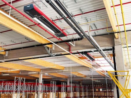 Beheizung von Hallen:  6 Heizsysteme im Überblick