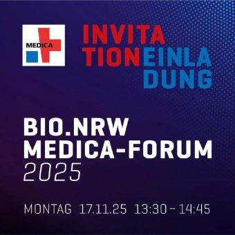 BIO.NRW MEDICA-Forum 2025
