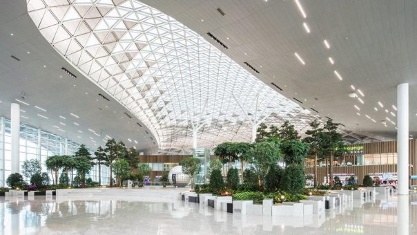 Asiana Airlines bezieht Terminal 2 in  Seoul / Incheon