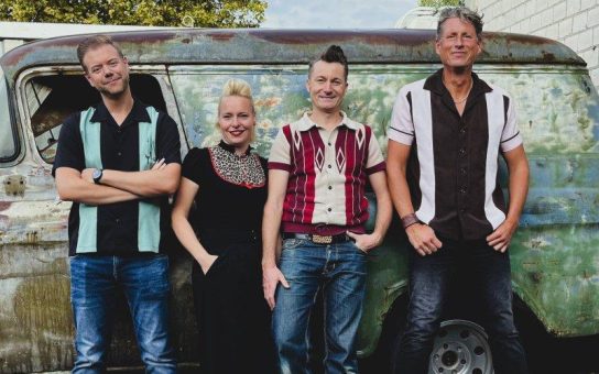 Tanzpartie mit „The Primas“ am 14. Dezember im Kurhaus