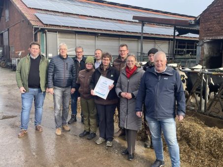 Landwirtschaft im Fokus – Pressekonferenz bei Andrea Peters in Hanselaer
