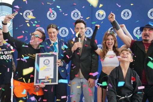 Acht neue Weltrekorde in Hamburg: Deutschland feiert den Guinness World Records Day vor