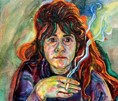 Spektakuläre Neupositionierung der Malerin Bettina Heinen-Ayech in „Pantheon-World“