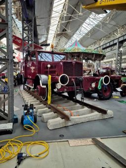 Besondere Umgestaltung im Technik Museum Speyer