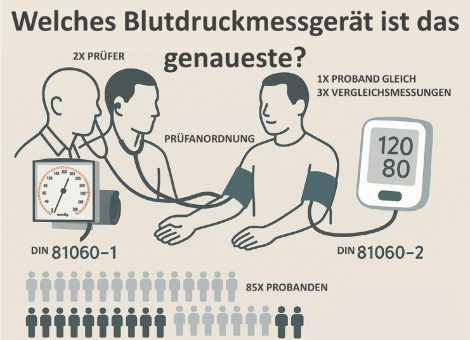 Welches Blutdruckmessgerät ist wirklich das genaueste?