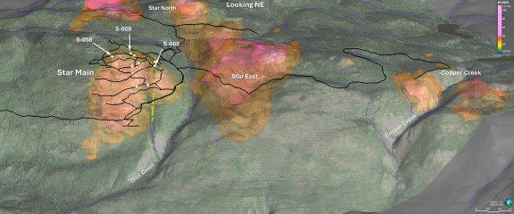 Star Copper bringt Kanadas nächste Cu-Au-Porphyr-Entdeckung mit der Fertigstellung von drei Step-Out-Bohrlöchern in Star Main voran
