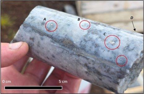 Forge Resources durchschneidet 105 g/t Au in der Zone Payoff auf dem Projekt Alotta in Yukon