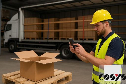 COSYS Fotodokumentation bei Ladungssicherung und Warenausgangskontrolle