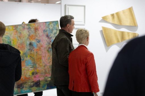 Wer Kunst mag, muss an diesem Wochenende nach Dornbirn ins Messequartier!