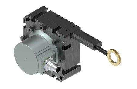 Seilzugmechanik WPS – kompakt, robust, integriert