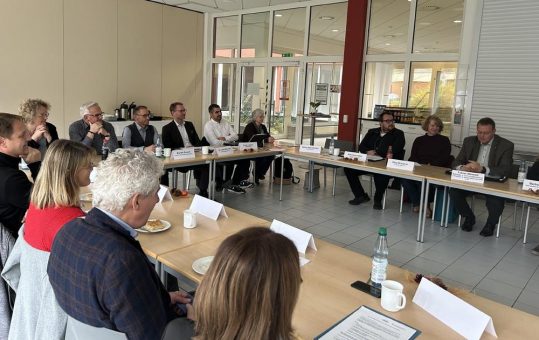 Hier ziehen alle an einem Strang