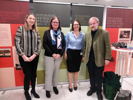 „Die irische Pfälzer Geschichte“: Ausstellung an der Hochschule Ludwigshafen zu Gast