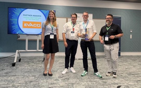 EVACO als „Qlik Overall Best Partner of the Year“ ausgezeichnet