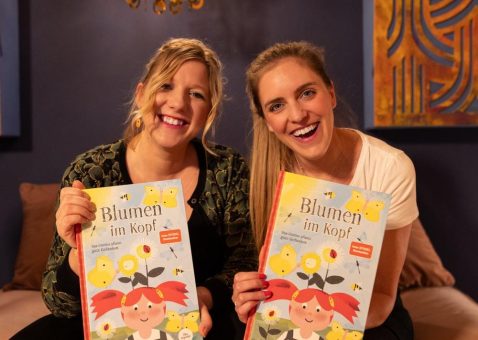Neuerscheinung: „Blumen im Kopf“ – Ein musikalisches Abenteuer von Claudia Koreck und Lisa Wirth