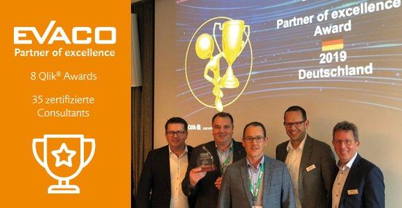 Top aufgestellt im Consulting – Qlik lobt Qualität der EVACO