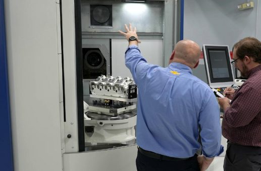 Von 17 Stunden auf 1: Wie Hendrick Motorsports mit GROB seine Zylinderblock-Bearbeitung revolutioniert