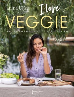 Schauspielerin und Food-Bloggerin Janina Uhse launcht vegetarisches Kochbuch