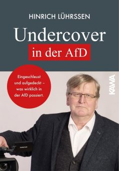 Das AfD-Enthüllungsbuch von Journalist Hinrich Lührssen