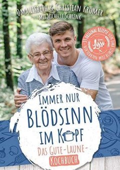 Das neue Kochbuch der Instagram-Stars Christian Krömer, seine Oma Lissi und Michelle Schrenk