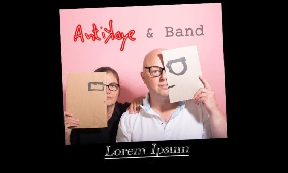 Antikaye and Band veröffentlichten Originalsong „Words Fly Hi“ aus der EP Lorem Ipsum im Frühjahr 2019