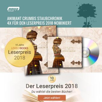 Animant Crumbs Staubchronik für den Leserpreis 2018 nominiert