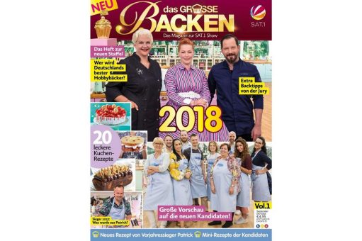 Das große Backen – Das Magazin zur neuen Staffel 2018 der SAT.1 Show
