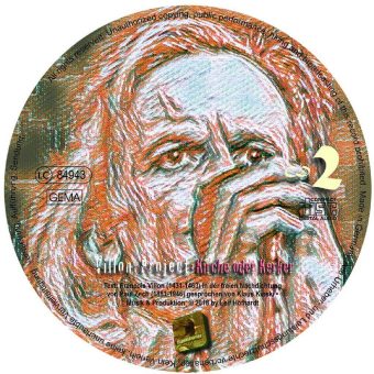 Als käme Klaus Kinski gerade aus dem Tonstudio