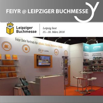 Feiyr und Nova MD auf der Leipziger Buchmesse 2018
