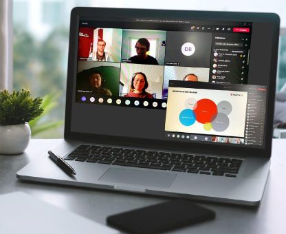 DH BW Studiengänge Angewandte Informatik und Wirtschaftsinformatik virtuell zu Gast bei Würth IT